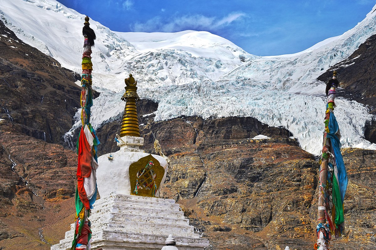 Karola Glacier | Photo par Liu Bin
